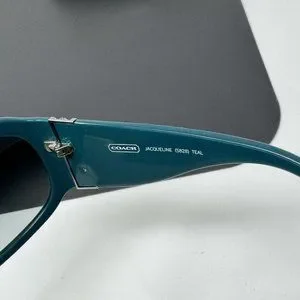 Coach | Accessories | Coach Jacqueline S 828 Teal Sunglasses  display picture 1